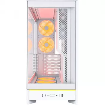 Κουτί PC Montech HS02 PRO Midi Tower λευκό