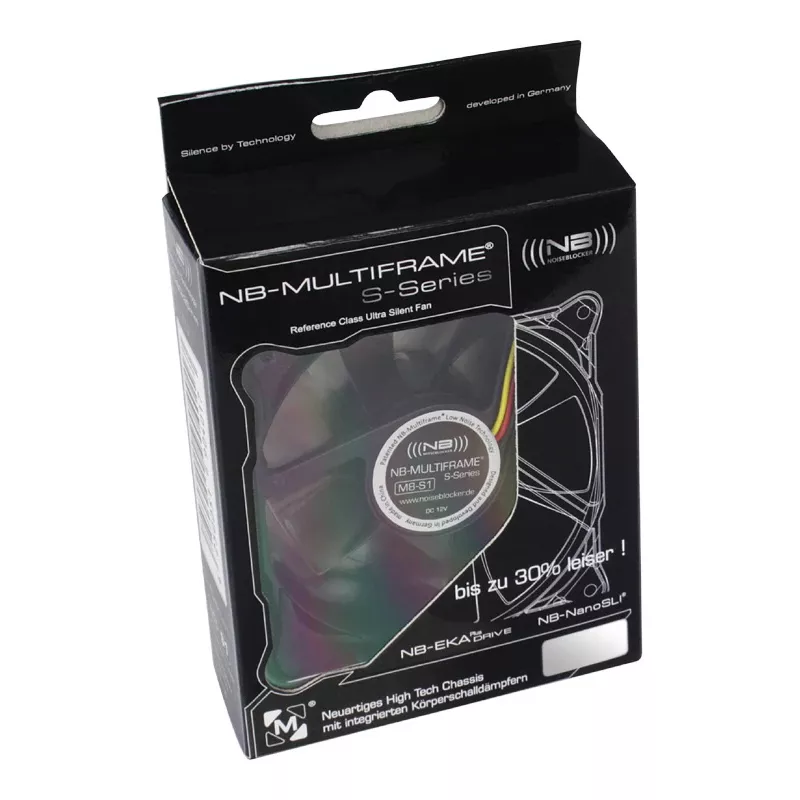 Ανεμιστήρας Noiseblocker MultiFrame M8-2
