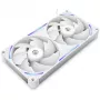 NZXT F280X RF-U28PN-W1 RGB ανεμιστήρας θήκης 280 mm, 140 mm, 2400 rpm, 41 dB, λευκός