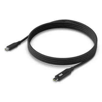 Καλώδιο USB Ubiquiti UACC-Cable-USB-100W-2M-BK 2m USB-C μαύρο γκρι