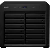 Θήκη HDD/SSD Synology DX1222 12 δίσκοι 192 TB Μαύρο