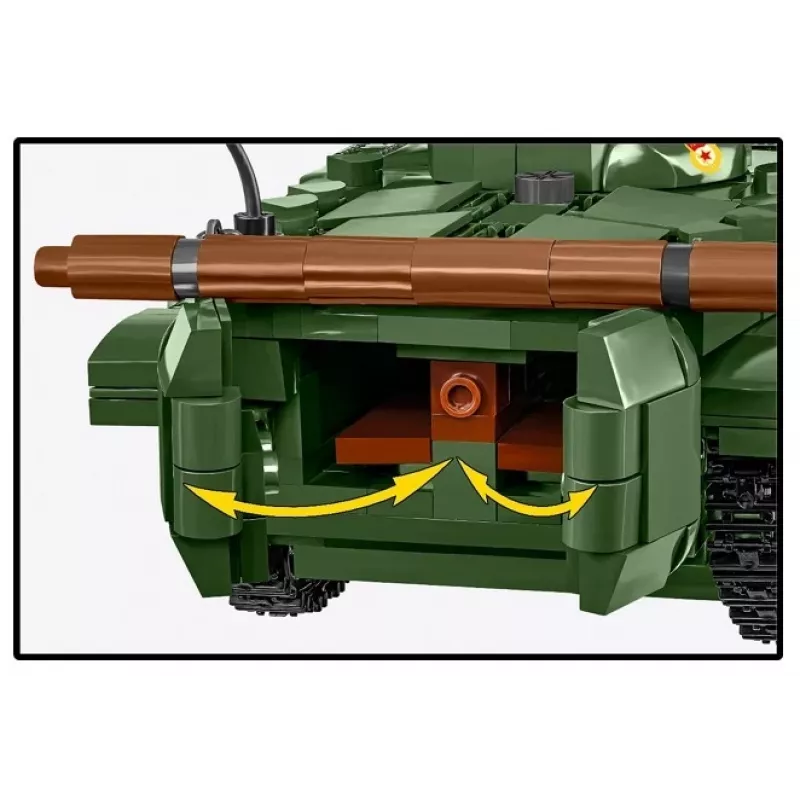 Σετ κατασκευής Cobi Blocks BMP-1 758 τεμ. – μοντέλο κλίμακας με τουβλάκια