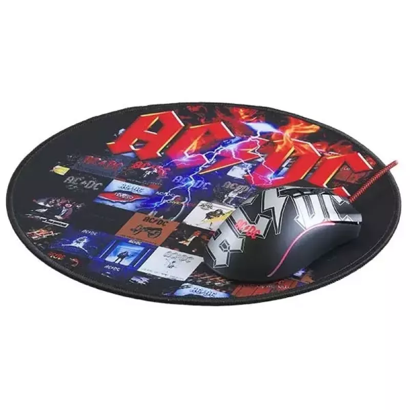 Ποντίκι gaming Subsonic AC/DC