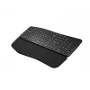 NATEC PORIFERA Πληκτρολόγιο Γραφείου Bluetooth QWERTY US International Μαύρο