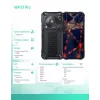 Smartphone Oukitel WP33 Pro 5G, 8GB RAM/256GB, DS, 22000 mAh, γκρι