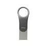 Silicon Power Mobile C80 Μνήμη USB 64 GB USB Type-A / USB Type-C 3.0 (3.1 Gen 1) Titanium