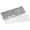 Sharkoon SKILLER SGK50 S2 White Barebone κιτ πληκτρολογίου