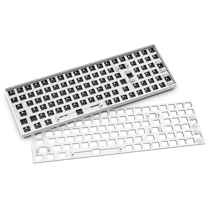 Sharkoon SKILLER SGK50 S2 White Barebone κιτ πληκτρολογίου