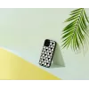 Θήκη προστασίας iKins για Apple iPhone 12 Pro Max — μαύρη δομή πυραμίδων