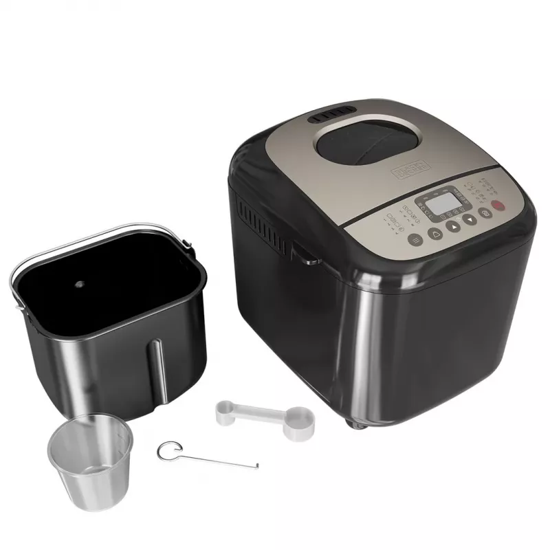 Μηχανή ψωμιού Black+Decker BXBM600E
