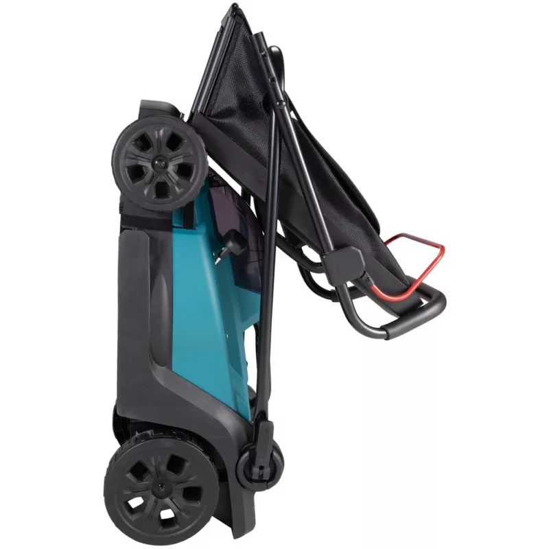 Makita DLM330RT Χλοοκοπτικό χειροκίνητο Χλοοκοπτικό μπαταρίας μαύρο - μπλε (DLM330RT)