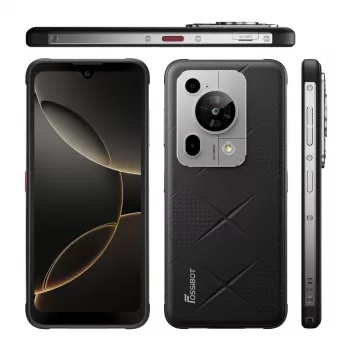 Smartphone FOSSiBOT F112 Pro μαύρο