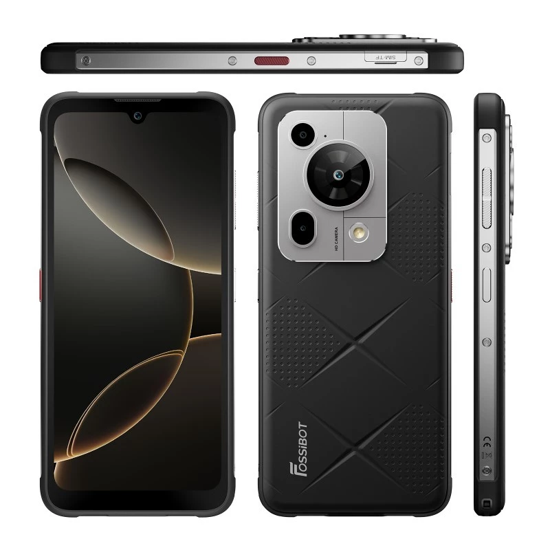 Smartphone FOSSiBOT F112 Pro μαύρο