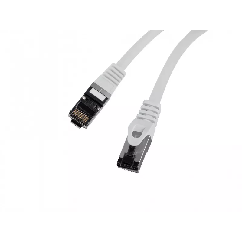 Patchcord cat.8.1 S/FTP CU 5m fluke passed γκρι