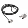 Dicota Καλώδιο ασφαλείας T-Lock Base, με κλειδί, υποδοχή 3x7mm
