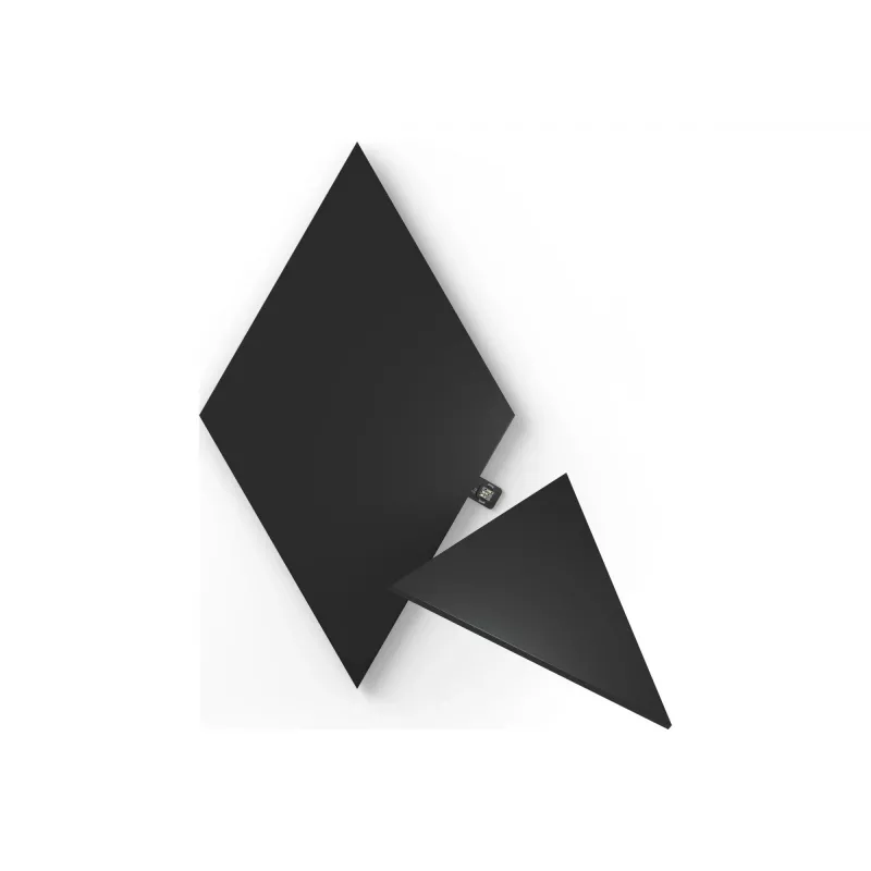 Smart Panel Nanoleaf NL47-0101TW-3PK WLAN Μαύρο 3 τεμ.