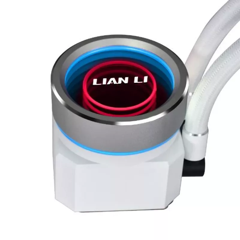 Υδρόψυξη all-in-one Lian Li Galahad II Trinity 12 cm Λευκό