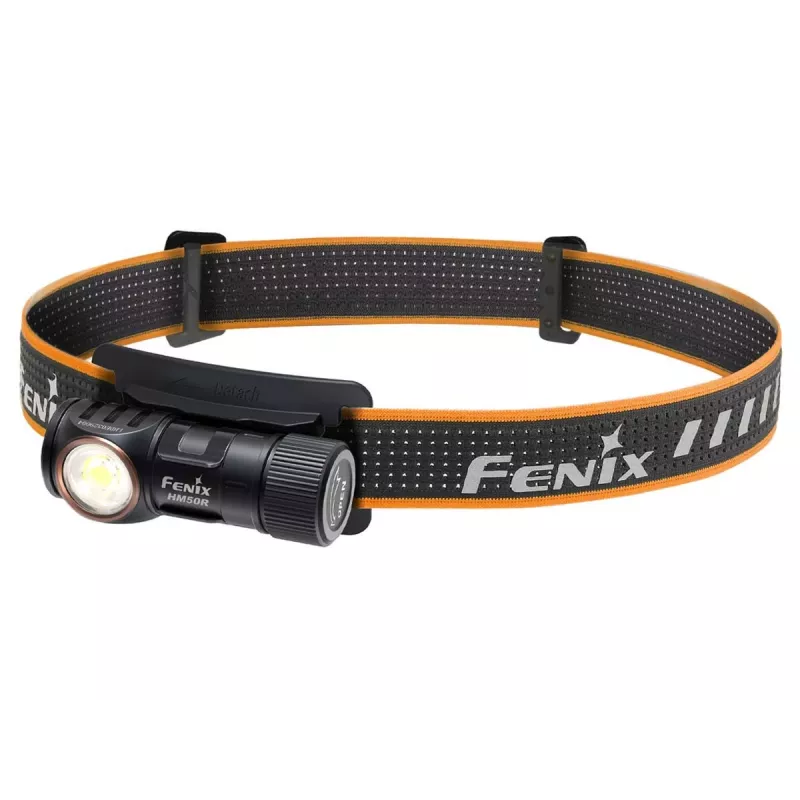 Φακός κεφαλής Fenix HM50R V2.0 Μαύρο LED Αλουμίνιο IP68