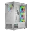 Κουτί υπολογιστή Logic ARAMIS ARGB MINIDI USB 3.0 Λευκό