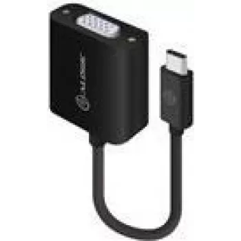 ALOGIC - Εξωτερικός προσαρμογέας βίντεο - USB-C - VGA - Μαύρο (UCVGA-ADP)