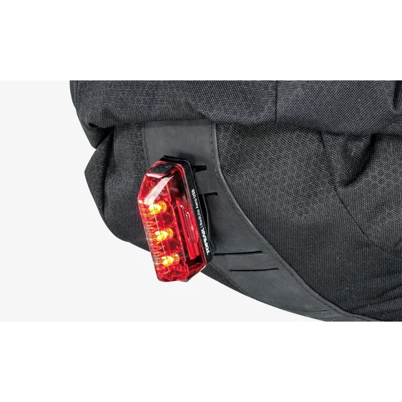 Τσάντα ποδηλάτου Topeak BackLoader 15 L Νάιλον Πολυαιθυλένιο μαύρο