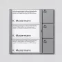 Siedle 200035739-00 ασημί