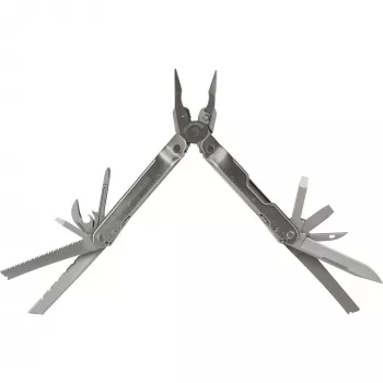 Leatherman Multitool Super Tool 300 (19x) Ανοξείδωτο ατσάλι