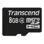 Κάρτα MicroSDHC Transcend 8GB Class 4 TS8GUSDC4