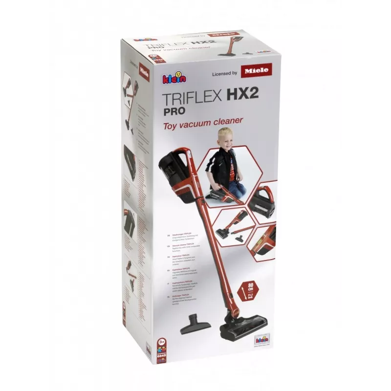 Ασύρματη ηλεκτρική σκούπα KLEIN Triflex 6845 Ελαφριά κατασκευή