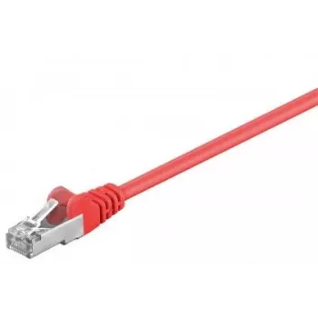 Wentronic Goobay Καλώδιο patch CAT 5e, F/UTP, κόκκινο, 2 m - CCA μείγμα χαλκού (50152)
