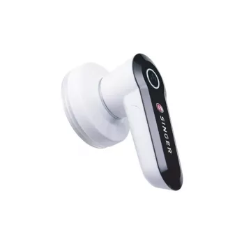 SINGER 220015002 ξυριστική μηχανή χνουδιών μαύρο, λευκό ανοξείδωτο ατσάλι