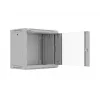 Lanberg WF03-5309-10S ερμάριο rack 9U τοίχου μαύρο