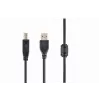 Καλώδιο εκτυπωτή USB2 AM-BM 1,5M/CCFB-USB2-AMBM-1,5M Gembird