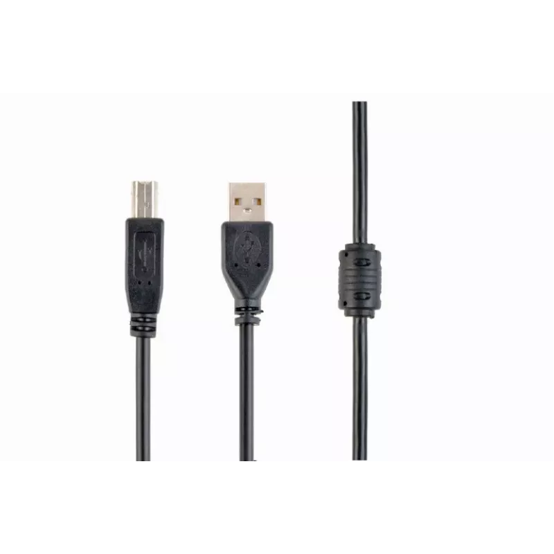 Καλώδιο εκτυπωτή USB2 AM-BM 1,5M/CCFB-USB2-AMBM-1,5M Gembird
