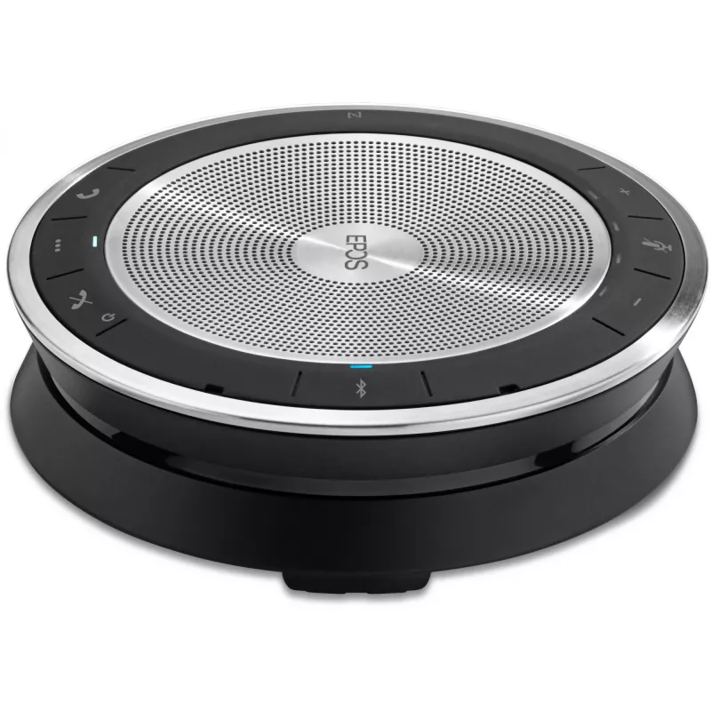 EPOS EXPAND SP 30 - Ανοιχτής ακρόασης τηλέφωνο - Bluetooth - ασύρματο - μαύρο, ασημί