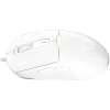 LORGAR MSA10, Ultralight Wired Gaming Mouse Advanced, λευκό