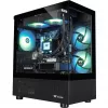 FTW V170A 5060Ti Μαύρο, Gaming PC μαύρο/διαφανές, Windows 11 Home