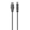 Belkin Καλώδιο εκτυπωτή USB 2.0 Premium, USB-A / USB-B, 1,8 m, μαύρο.