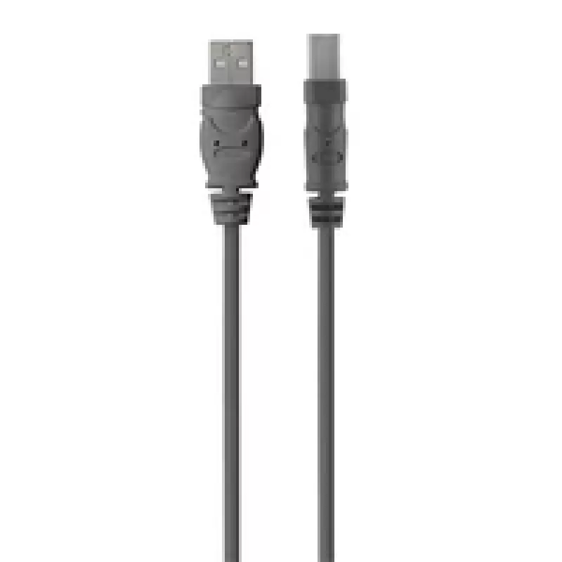 Belkin Καλώδιο εκτυπωτή USB 2.0 Premium, USB-A / USB-B, 1,8 m, μαύρο.