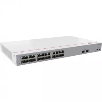 HUAWEI eKit S110 Σειρά S110-24LP2SR Unmanaged L2 Gigabit Ethernet (10/100/1000) Power over Ethernet (PoE) 1U Γκρι