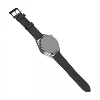 Δερμάτινο λουράκι ρολογιού FIXED FIXLST-22MM-BK – 22 mm γρήγορης αλλαγής, μαύρο
