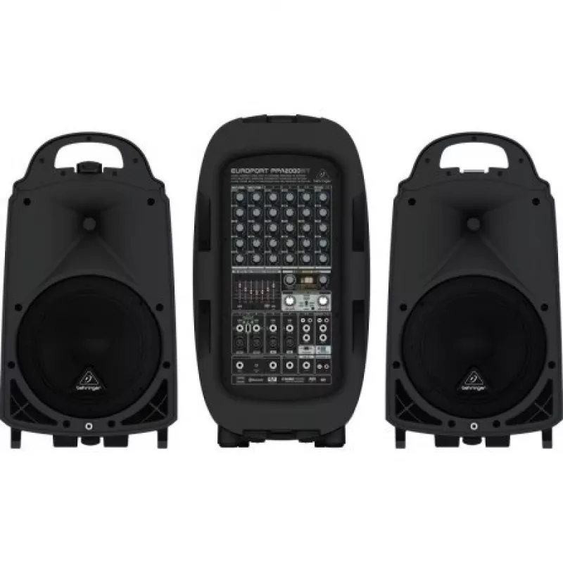 Behringer PPA2000BT Ηχείο εκδηλώσεων (PA)