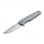 Πτυσσόμενο μαχαίρι BOKER PLUS The Dace Nitro-V — συμπαγές EDC, λεπίδα ανοξείδωτου χάλυβα, clip τσέπης