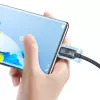 Baseus Crystal Shine καλώδιο USB σε USB-C, 100W, 2m (μαύρο)