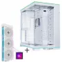 Lian Li O11 Dynamic EVO RGB Κουτί PC Bundle + HydroShift II LCD-S 360TL AiO - Λευκό