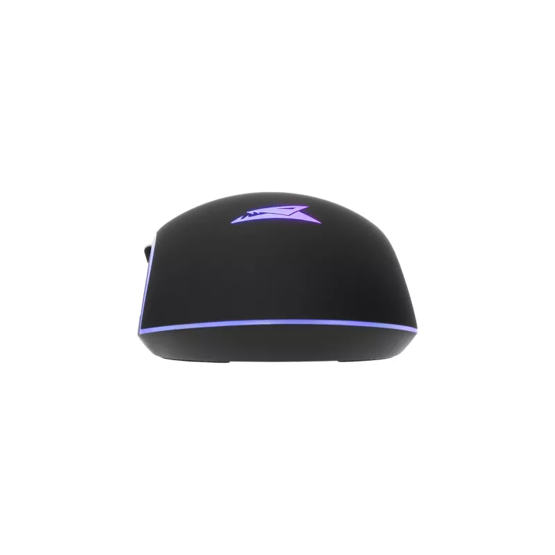 Ποντίκι Baracuda BGM-011 Nautilus Μαύρο RGB USB