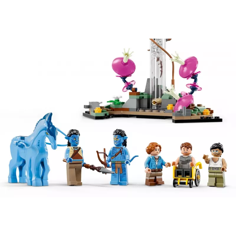 LEGO Avatar Schwebeberge: Standort 26 & Rda Samson Σετ 75573, Πολύχρωμο