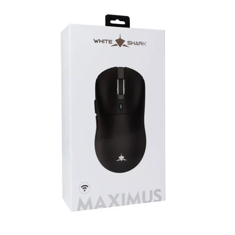 Ποντίκι White Shark GM-9010 MAXIMUS USB