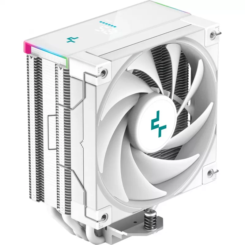 Deepcool | Ψηφιακή αερόψυκτρα CPU Λευκή | AK400