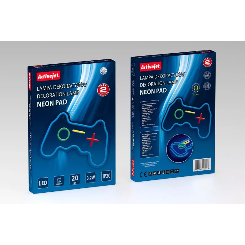 Activejet AJE-NEON PAD LED νέον